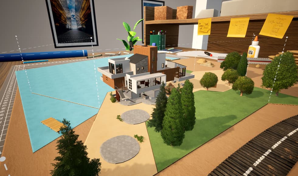 Architect Life: A House Design Simulator