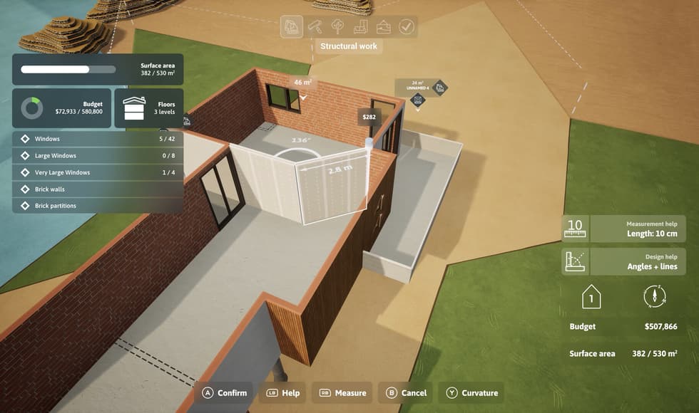 Architect Life: A House Design Simulator