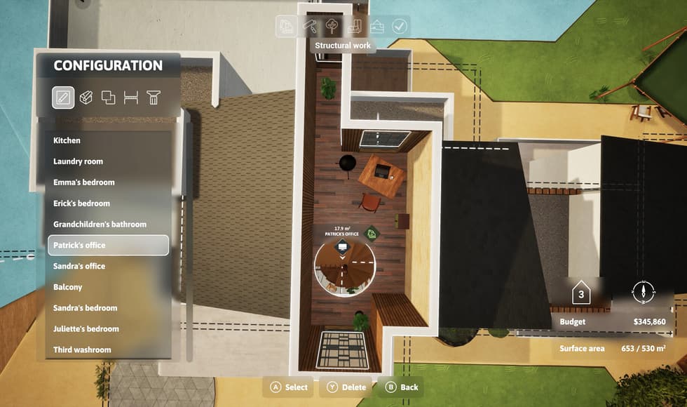 Architect Life: A House Design Simulator