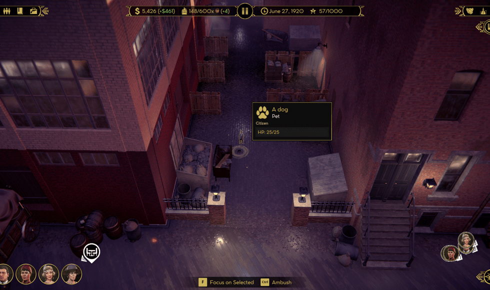Empire of Sin: Hunt for Aurora