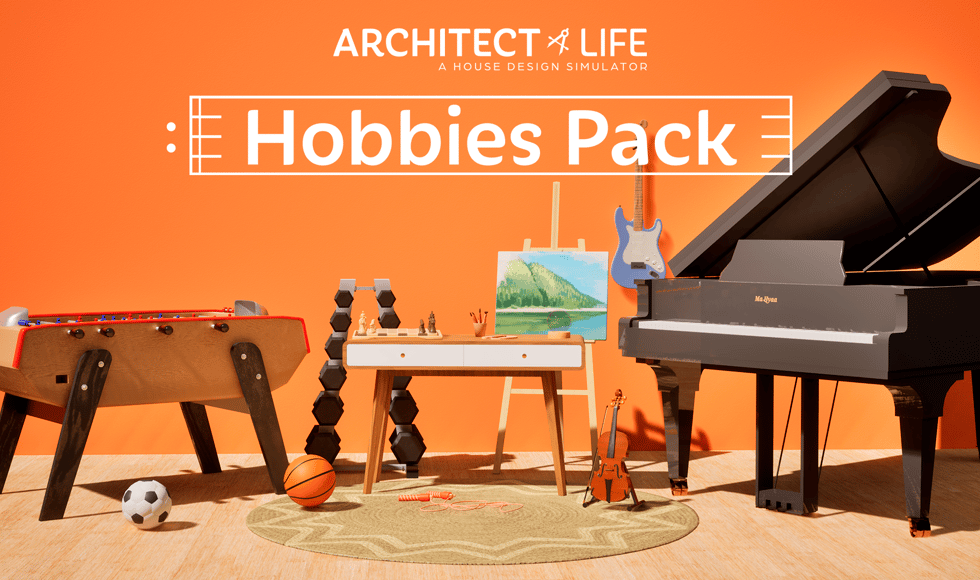 Architect Life: A House Design Simulator - Hobbies Pack
