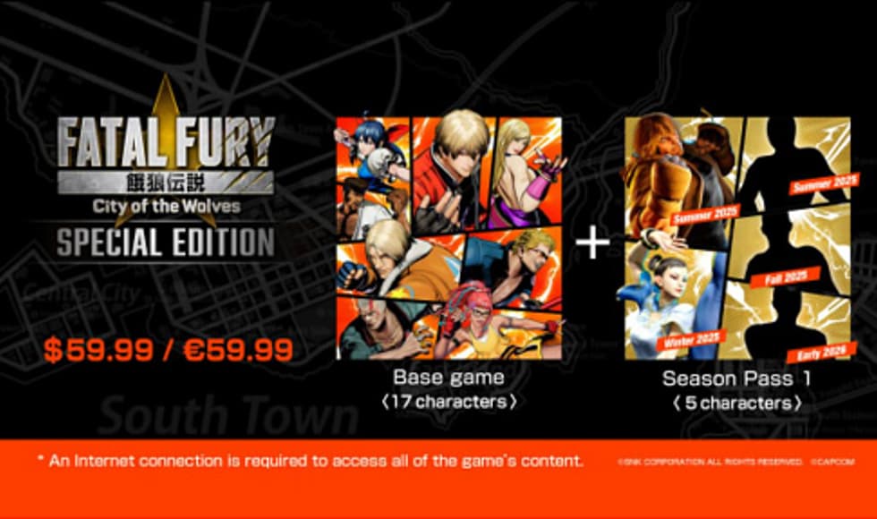 FATAL FURY: City of the Wolves Special Edition