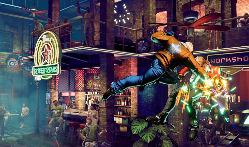FATAL FURY: City of the Wolves Special Edition