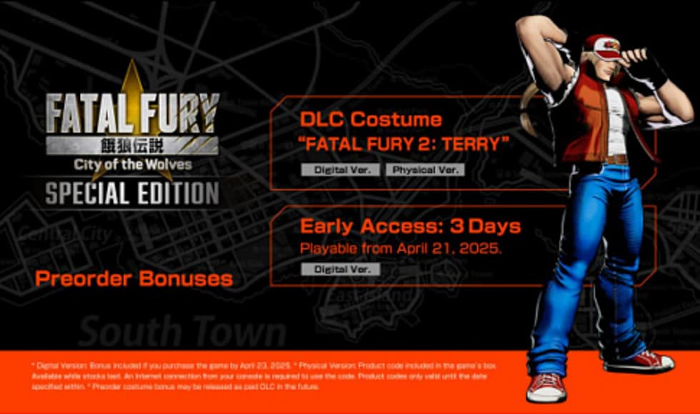 FATAL FURY: City of the Wolves Special Edition