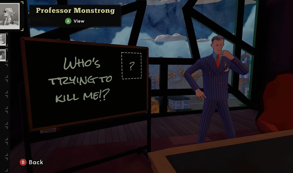 Escape Academy: Escape From the Past
