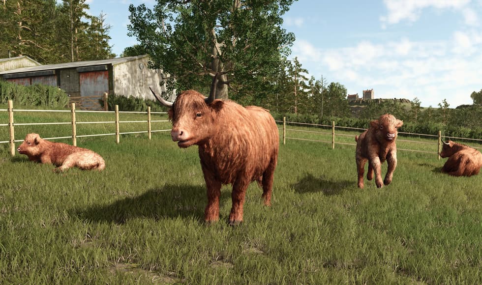 Farming Simulator 25 - Highlands Fishing Expansion
