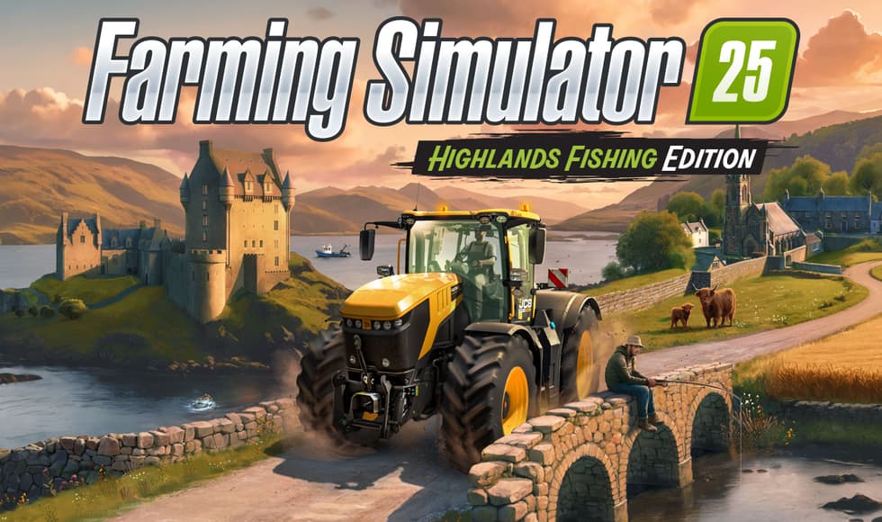 Farming Simulator 25 - Highlands Fishing Edition