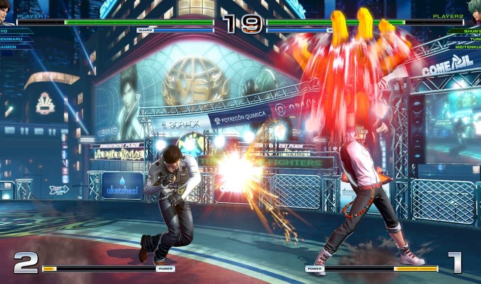 THE KING OF FIGHTERS XIV STEAM EDITION ULTIMATE PACK