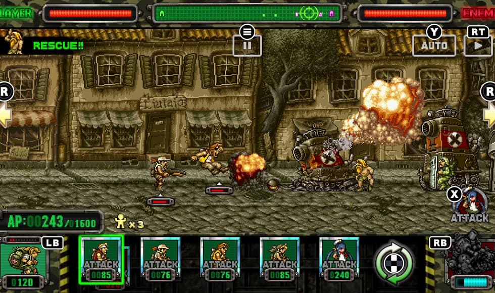 METAL SLUG ATTACK RELOADED