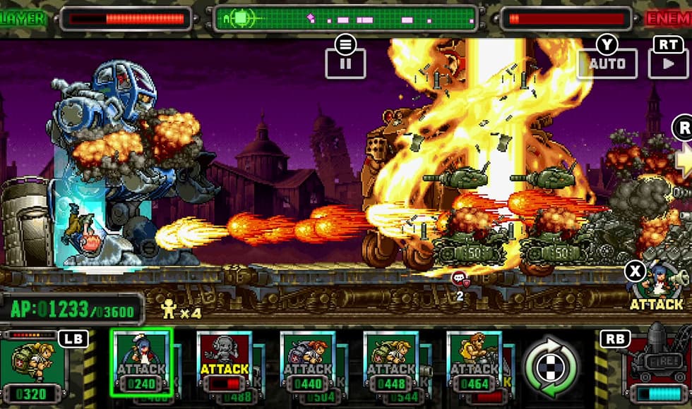 METAL SLUG ATTACK RELOADED