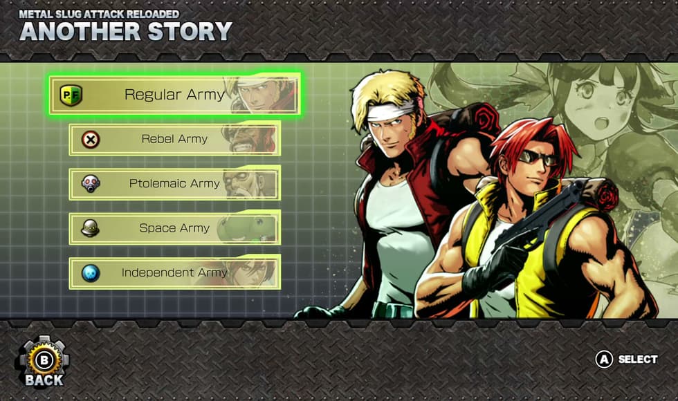 METAL SLUG ATTACK RELOADED