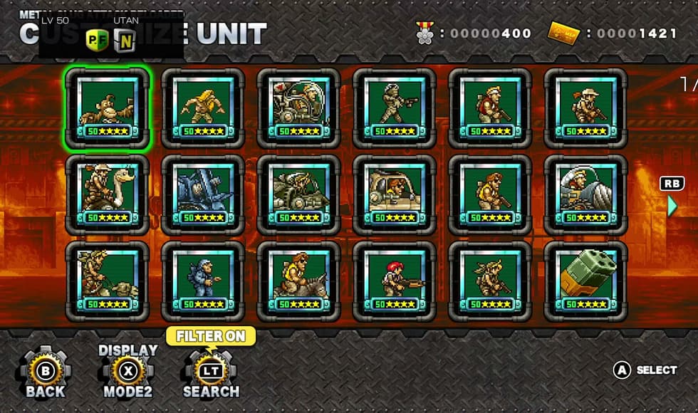METAL SLUG ATTACK RELOADED