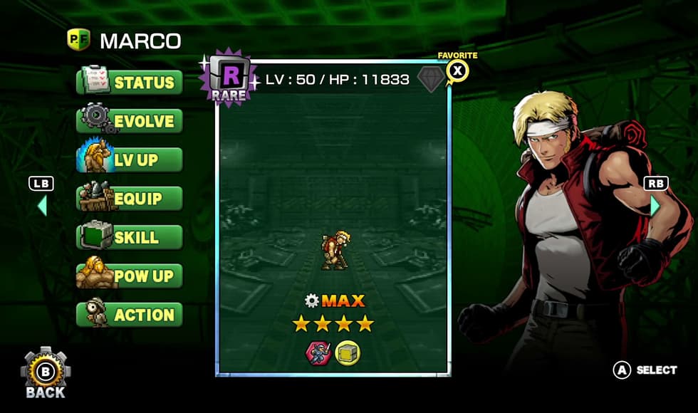 METAL SLUG ATTACK RELOADED