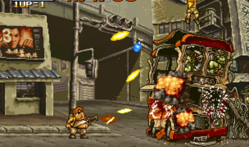 METAL SLUG X