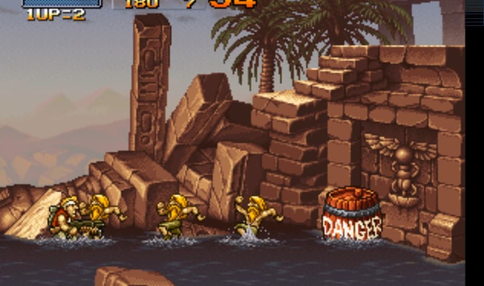 METAL SLUG X