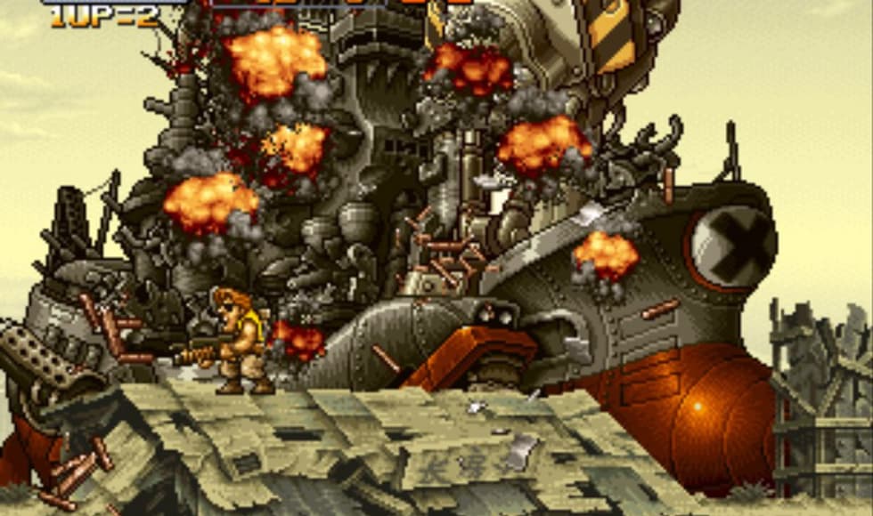 METAL SLUG X