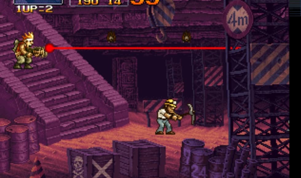 METAL SLUG X