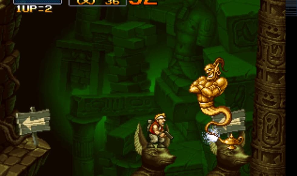 METAL SLUG X