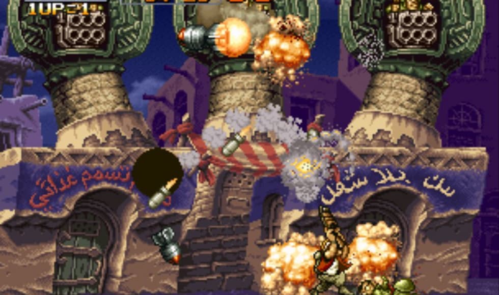 METAL SLUG X