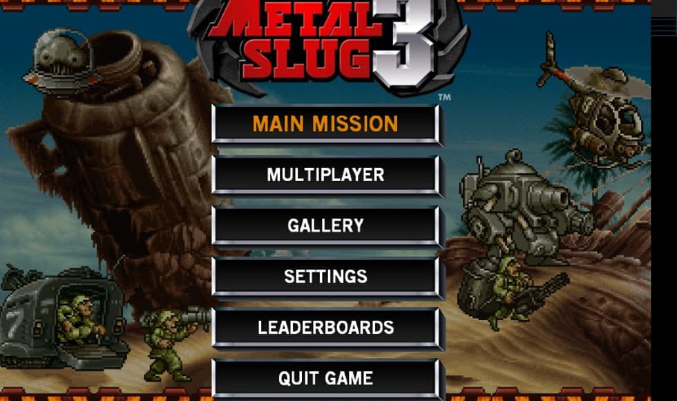 METAL SLUG 3