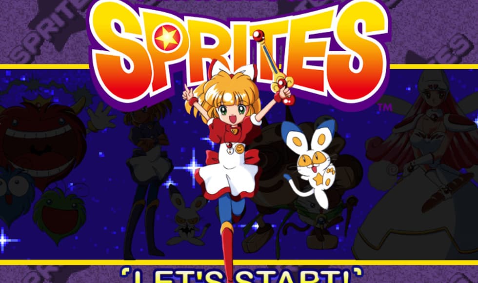 TWINKLE STAR SPRITES
