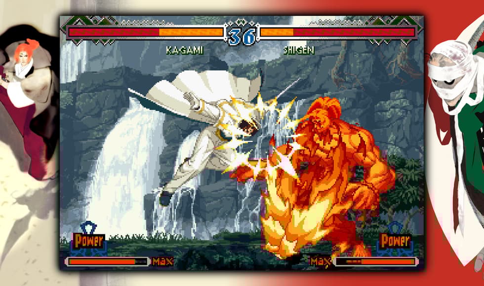 THE LAST BLADE 2