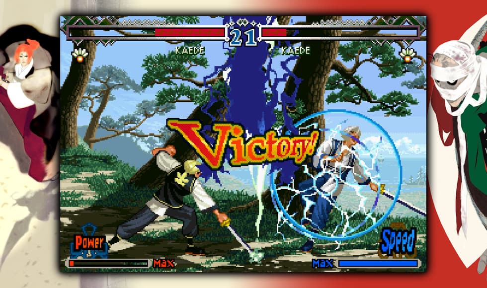 THE LAST BLADE 2