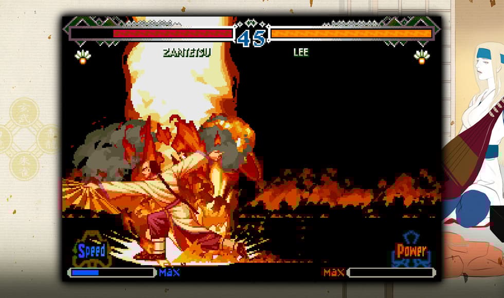 THE LAST BLADE 2