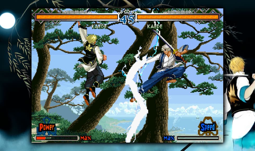 THE LAST BLADE 2