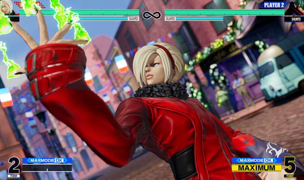 THE KING OF FIGHTERS XV Deluxe Edition