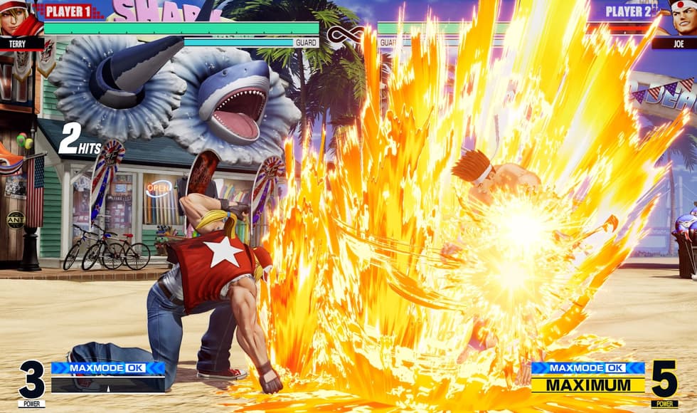 THE KING OF FIGHTERS XV Deluxe Edition