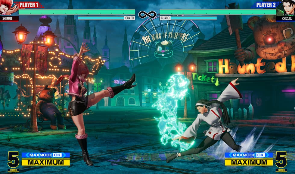THE KING OF FIGHTERS XV Deluxe Edition