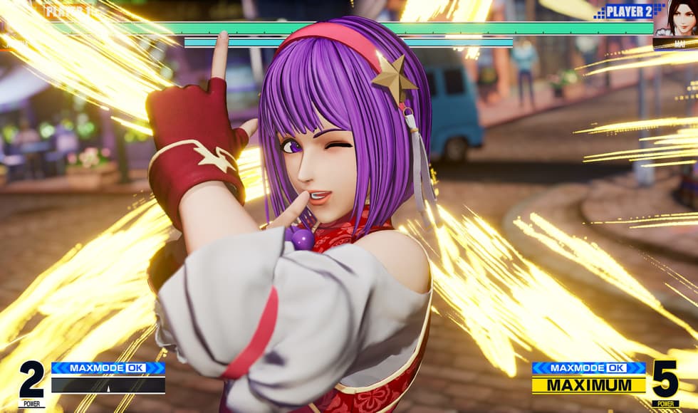 THE KING OF FIGHTERS XV Deluxe Edition