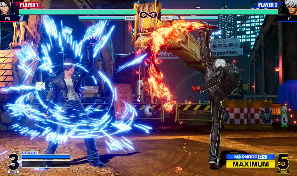 THE KING OF FIGHTERS XV Deluxe Edition