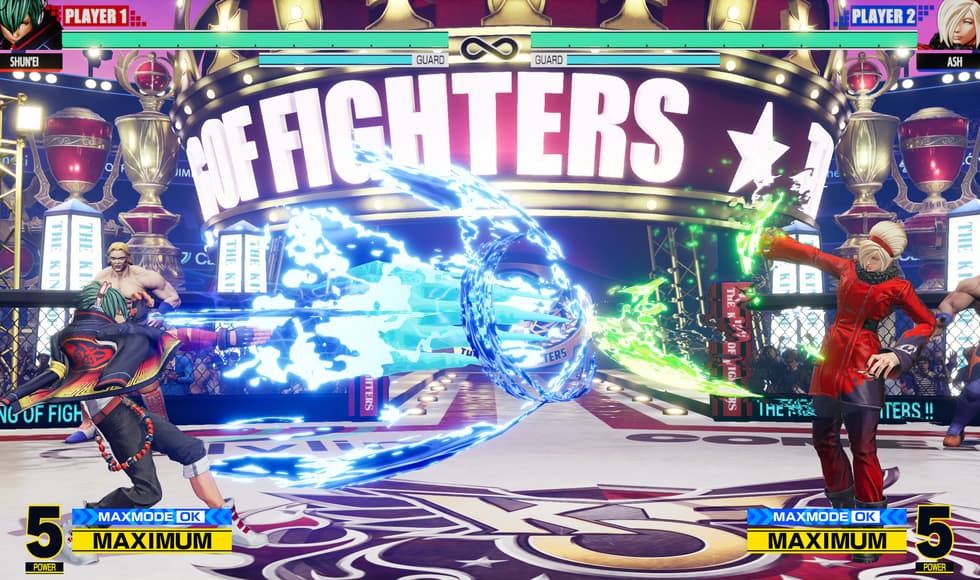 THE KING OF FIGHTERS XV Deluxe Edition