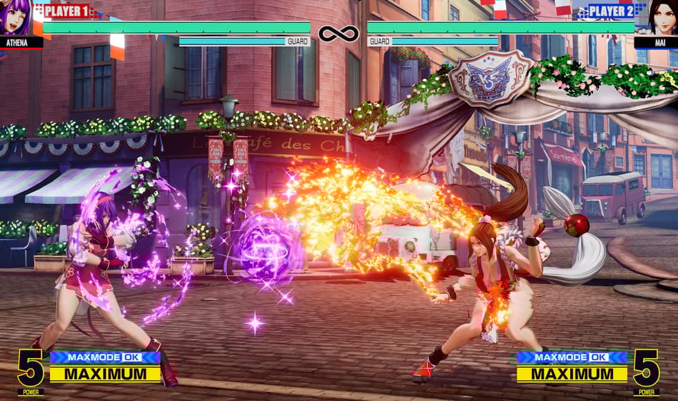 THE KING OF FIGHTERS XV Deluxe Edition