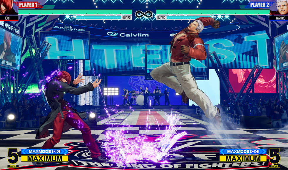 THE KING OF FIGHTERS XV Deluxe Edition