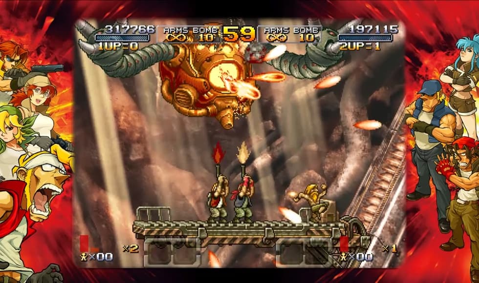 METAL SLUG XX