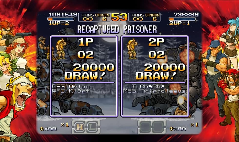 METAL SLUG XX