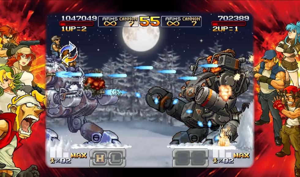 METAL SLUG XX