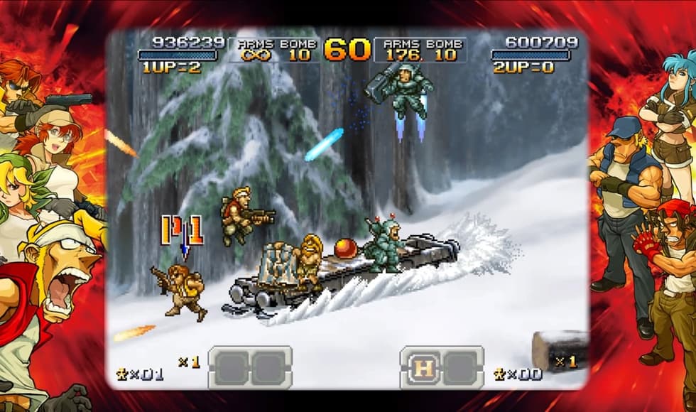 METAL SLUG XX