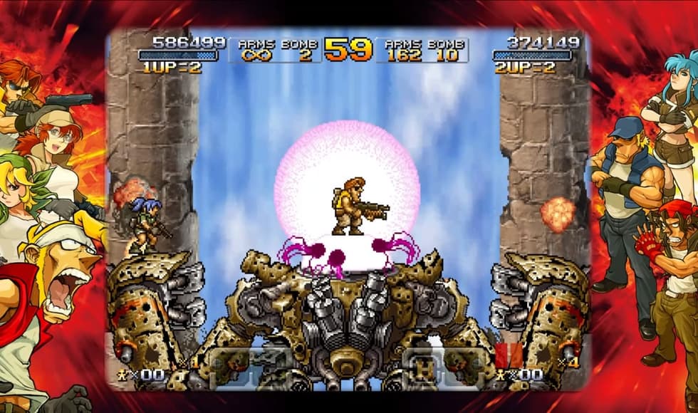 METAL SLUG XX