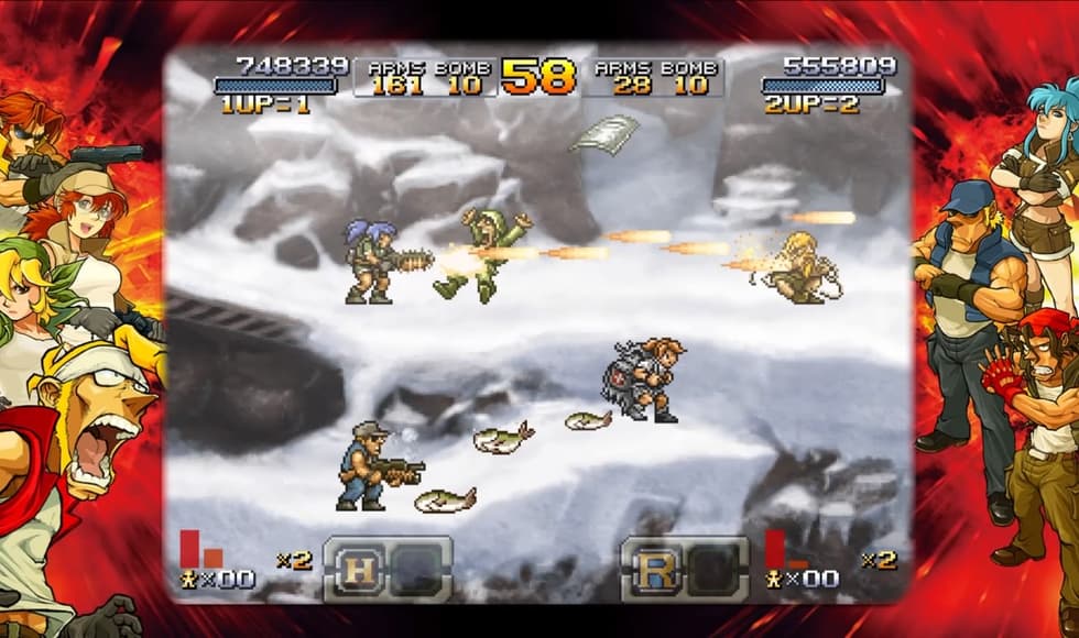 METAL SLUG XX