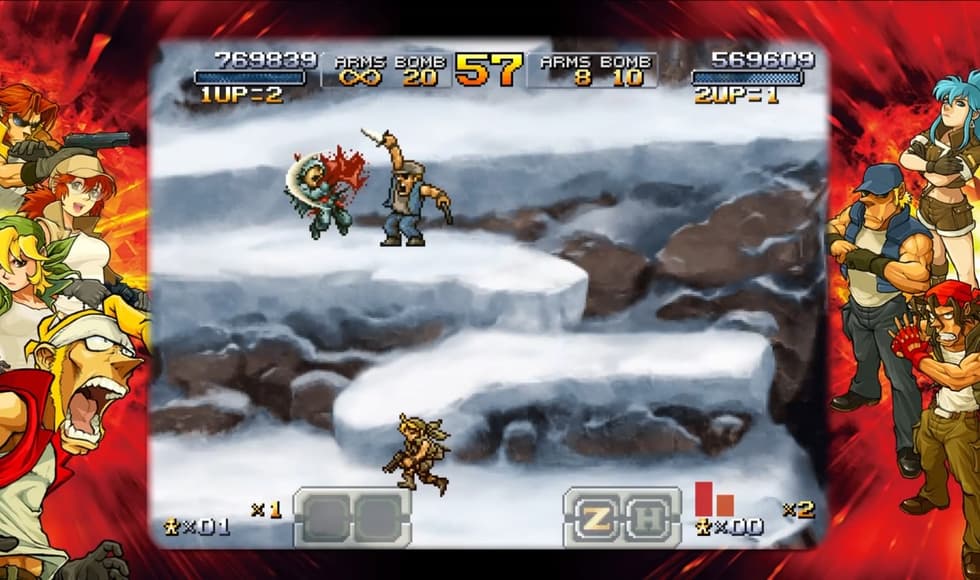 METAL SLUG XX