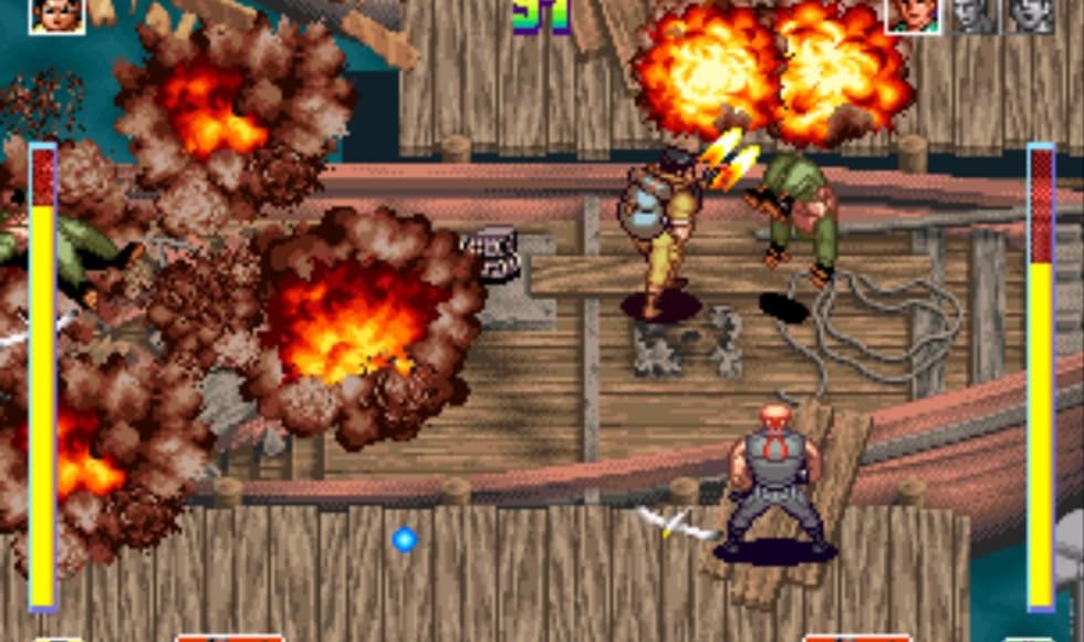 SHOCK TROOPERS