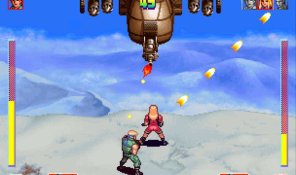 SHOCK TROOPERS