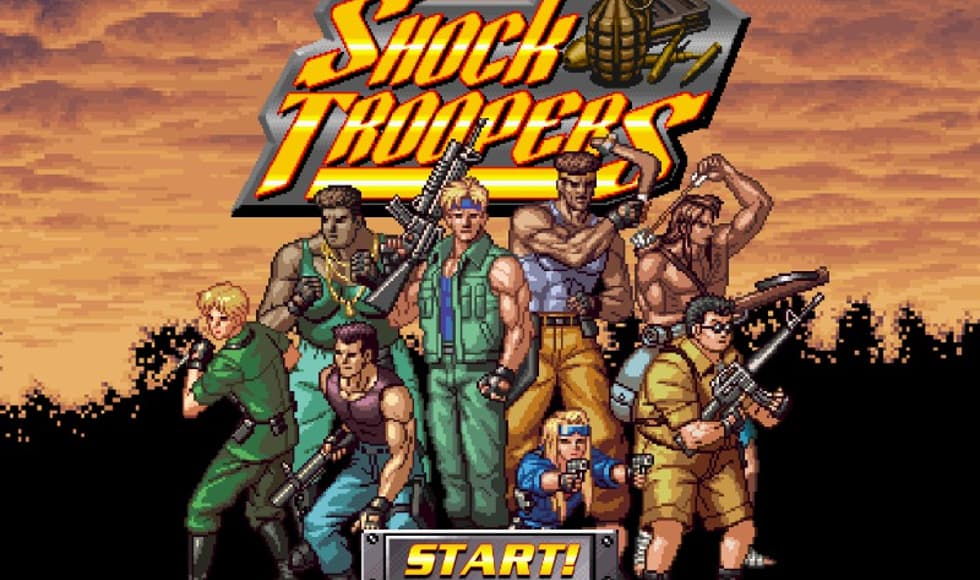 SHOCK TROOPERS