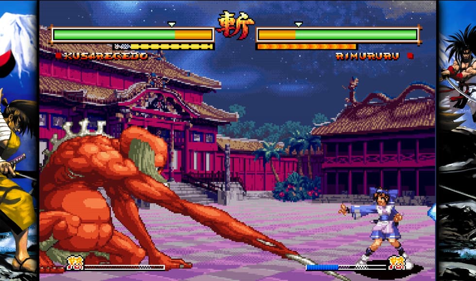 SAMURAI SHODOWN V SPECIAL / サムライスピリッツ零スペシャル