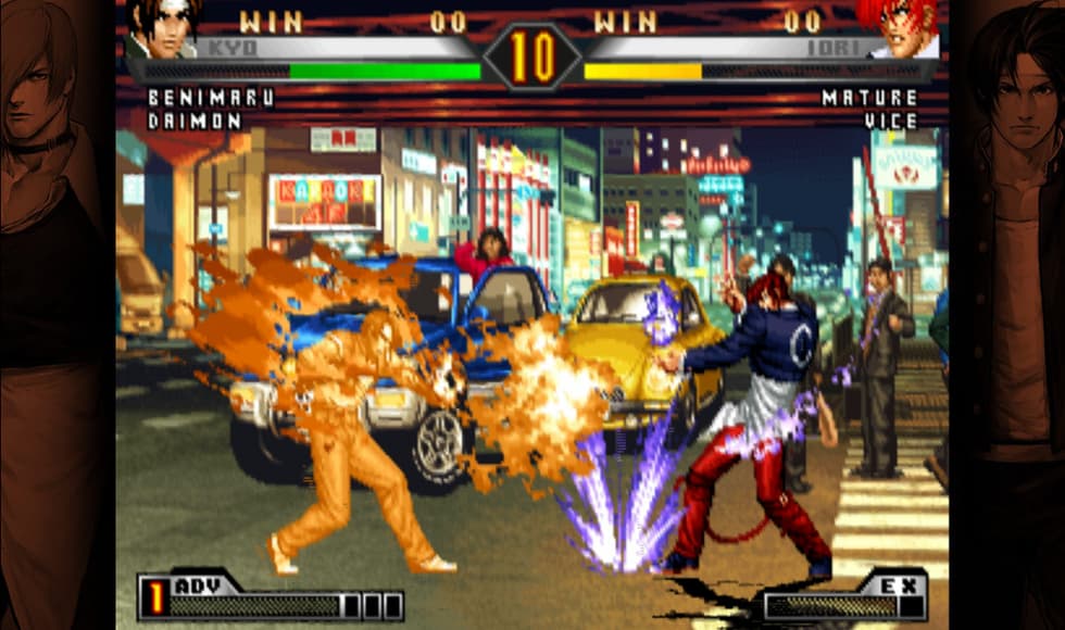 THE KING OF FIGHTERS '98 ULTIMATE MATCH FINAL EDITION