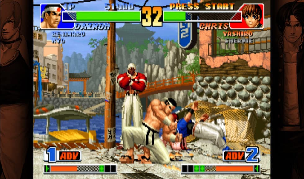THE KING OF FIGHTERS '98 ULTIMATE MATCH FINAL EDITION